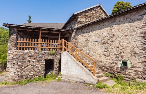 Sainte-Croix-Vallee-Francaise House | Gîtes de France 5/6 people at Mialet