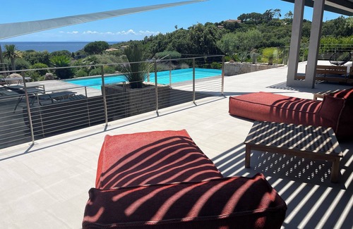 Cirendinu Villa | Luxury villa in private estate with sea view and beach access 150 metres away