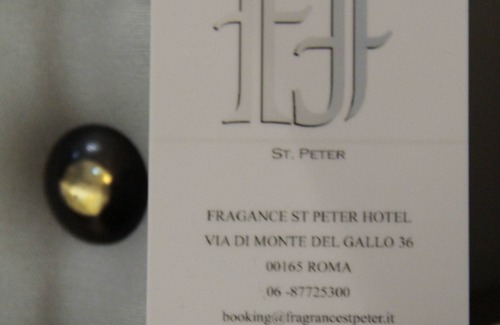 Quartiere XIII Aurelio Hotel | Fragrance Hotel St. Peter