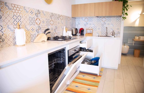 Alcamo Marina Apartment | Francesca's Beach house with parking-Castellammare