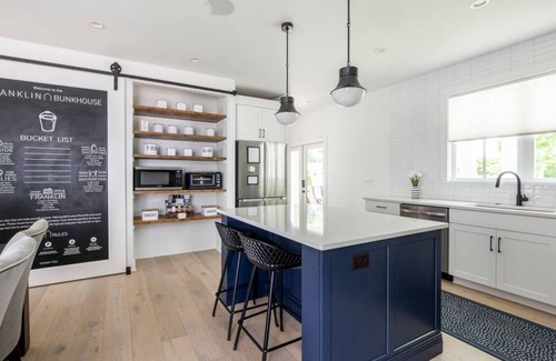 Franklin House | Franklin Bunkhouse- New Home in Historic Franklin