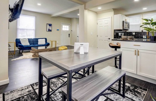 West Columbus House | Franklinton Home w/ Yard, Near Downtown Columbus!