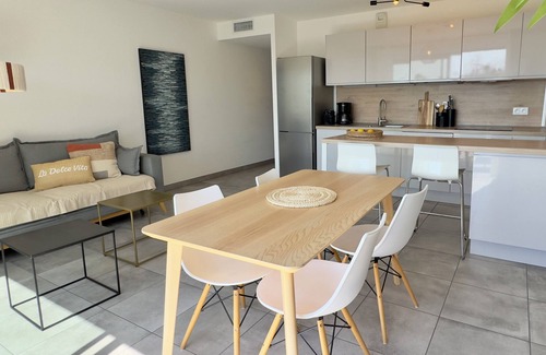 Grosseto-Prugna Apartment | Frasso T3 Sea view Porticcio center and Garage