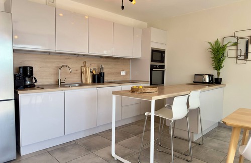 Grosseto-Prugna Apartment | Frasso T3 Sea view Porticcio center and Garage