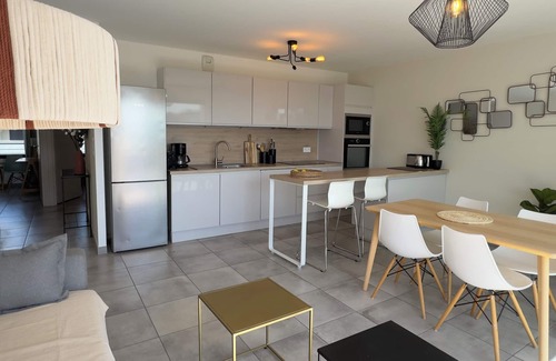 Grosseto-Prugna Apartment | Frasso T3 Sea view Porticcio center and Garage