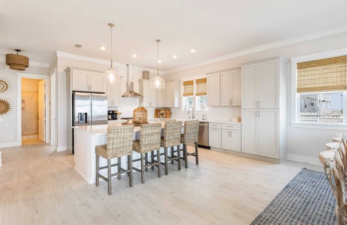 Cape San Blas House | Frazer Oceanfront Beach House with Elevated Infinity Pool! (Premier Bella Proper