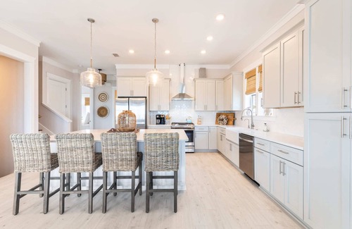 Cape San Blas House | Frazer Oceanfront Beach House with Elevated Infinity Pool! (Premier Bella Proper