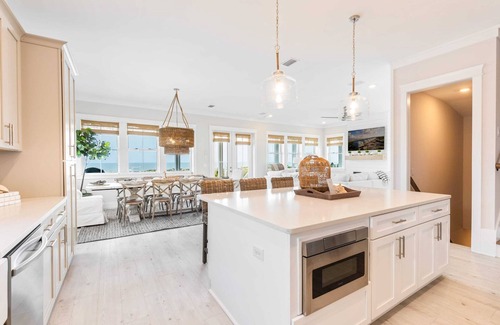 Cape San Blas House | Frazer Oceanfront Beach House with Elevated Infinity Pool! (Premier Bella Proper