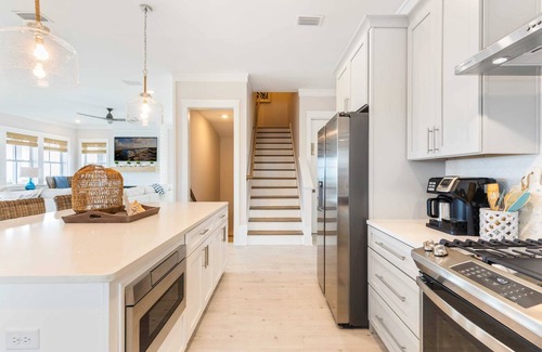 Cape San Blas House | Frazer Oceanfront Beach House with Elevated Infinity Pool! (Premier Bella Proper
