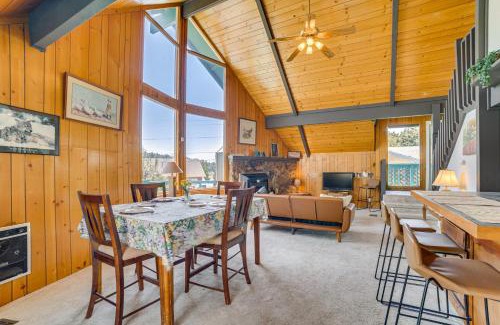 Frazier Park House | Frazier Park Cabin with Ping-Pong Table, Near Trails