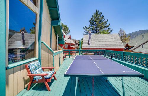 Frazier Park House | Frazier Park Cabin with Ping-Pong Table, Near Trails