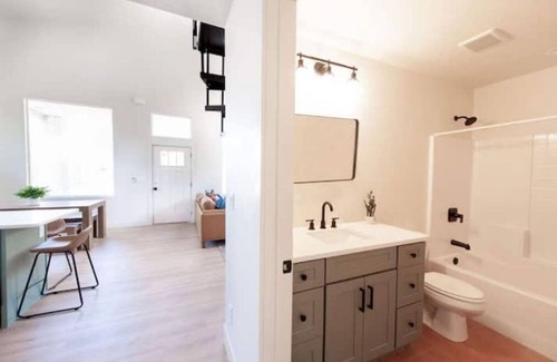 Hurricane House | Fred's Bedrock House with Private Hot Tub