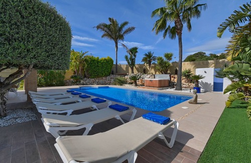 Benitachell House | Frederique 8 pax - Benitachell, Costa Blanca