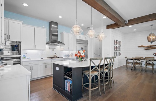 Santa Rosa Beach House | Free 6 Bikes & New 6-Seat Golf Cart, Blue Heron Haven Private Heated Pool!