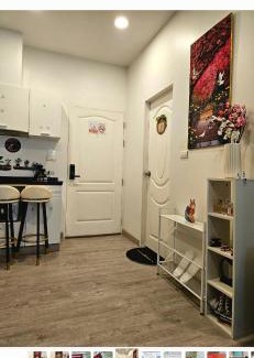 Khlong Ton Sai Apartment | Free Airport Pick Up ! 12th Floor Cozy Studio Room, 5 mins walk to IconSiam & BTS