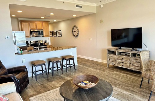 Upper Grand Lagoon Condo | FREE Daily Golf! Reflections 506 Amazing Views, Heated Resort Pool & Hot Tub!