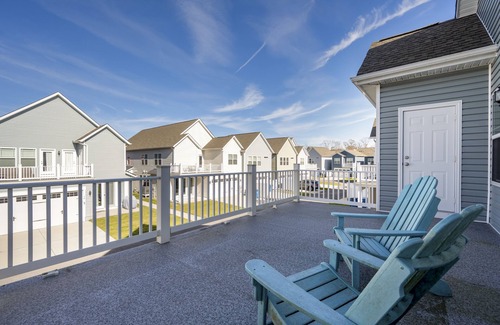 Frankford House | Free Linens & Cleaning - Beach Bungalow at Bennett Point