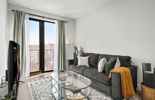Constable Hook Apartment | Free Parking 1BR Spacious BoHo 30Min to NYC