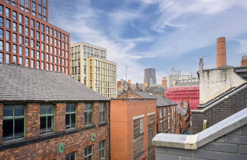 Manchester City Centre House | Free Parking Canal Street by City SuperHost