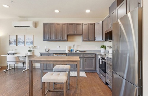 Coeur d'Alene Apartment | Free Parking, Coffee Bar, Gym