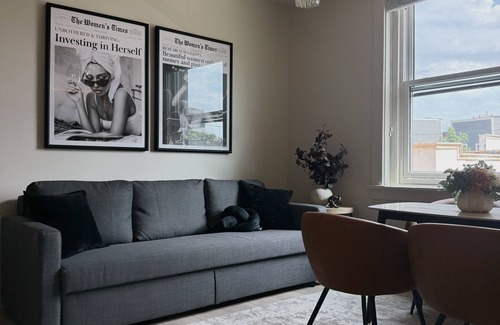 East Allegheny Apartment | Free Parking KING BED Right Where You Want to Be