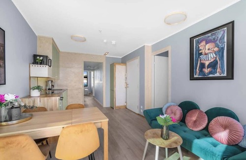 Grunerlokka Apartment | Free Parking l 1000m to City Center l Priv Balcony