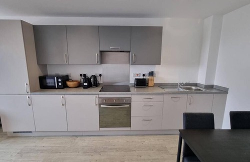 Salford Apartment | Free Parking: Media City Flat