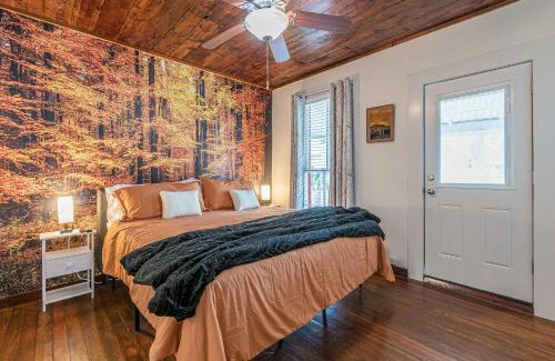 Mahncke Park House | Free parking, Walk to Botanical Garden, PS4, Grill, Private fenced backyard, Pets allowed
