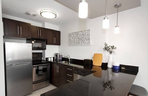 Downtown Winnipeg Apartment | Free Parking & Wi-Fi! Downtown Studio Suite