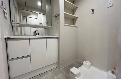 Kitahorie Apartment | Free room Horie Park Shinsaibashi, Horie and Namba are within walking distance. The room can accommodate up to 6 people, so you can spend a period of time as if you were in a camp.