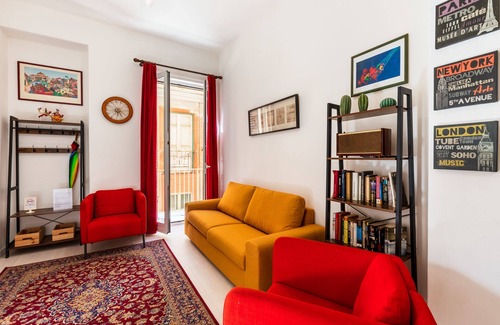 Palermo Apartment | Free Wi-Fi, flat in the center of Palermo - Self check-in