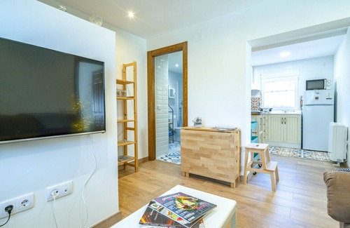 Portazgo Apartment | FREE WiFi Apartment Vallecas-Albufera-Pedro Laborde M (SDM21)
