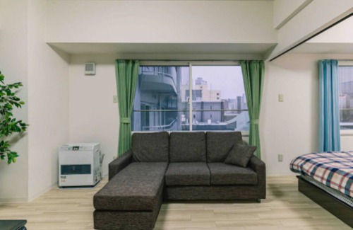 Susukino Apartment | Free WIFI Loft type room - IK Minami 6jo Residence No 601/Sapporo Hokkaidō