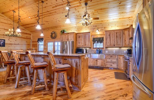 Rockbridge Apartment | Freedom Lodge by Turkey Ridge Lodges