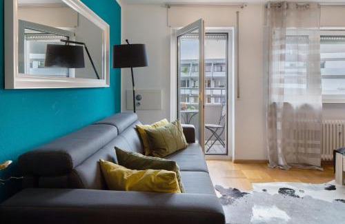 Bruhl-Guterbahnhof Apartment | Freiburg Zähringen Apartment