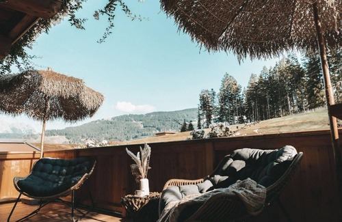 Maria Alm am Steinernen Meer House | Freigeist ÜF - Jufenalm Boho Hotel & Restaurant