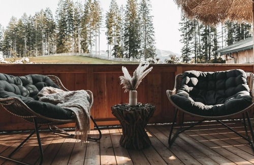 Maria Alm am Steinernen Meer House | Freigeist ÜF - Jufenalm Boho Hotel & Restaurant