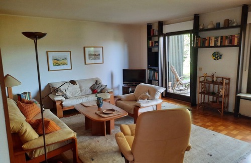 Scherzheim House | Freistehendes Ferienhaus mit Zauberhaftem Garten am Oberrhein