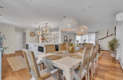 Point Pleasant Beach House | 🌟 French Country Inspired Retreat Just Steps from the Boardwalk! 🌟