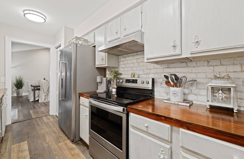 Graysville House | French Country Charm in Chatt Town - large space for entertaining and parking!