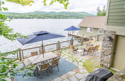 Lake George House | French Mountain Cove