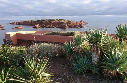 Antheor Villa | French Riviera, Magnificent ground floor villa feet in water, private sea access, 180 ° view