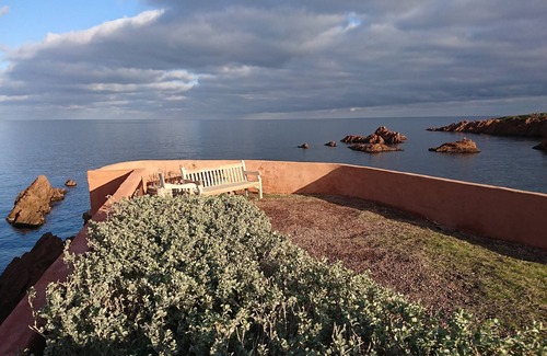 Antheor Villa | French Riviera, Magnificent ground floor villa feet in water, private sea access, 180 ° view