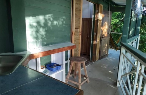 Bahia Suroeste Apartment | Frente al mar Aparto Studio Blue Lizard