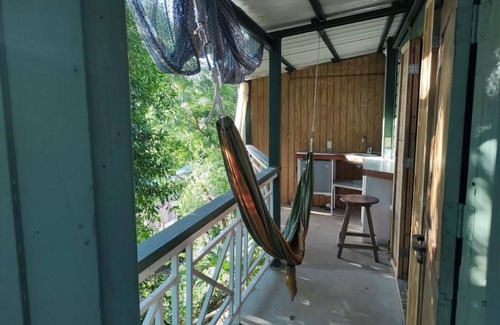 Bahia Suroeste Apartment | Frente al mar Aparto Studio Blue Lizard