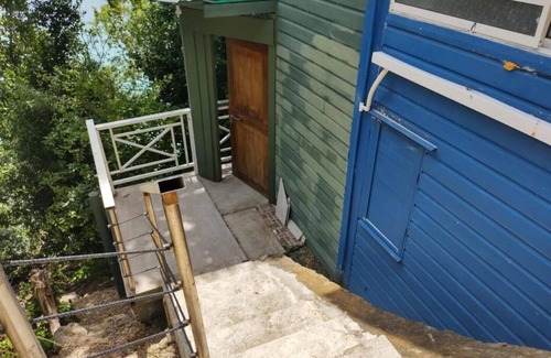 Bahia Suroeste Apartment | Frente al mar Aparto Studio Blue Lizard