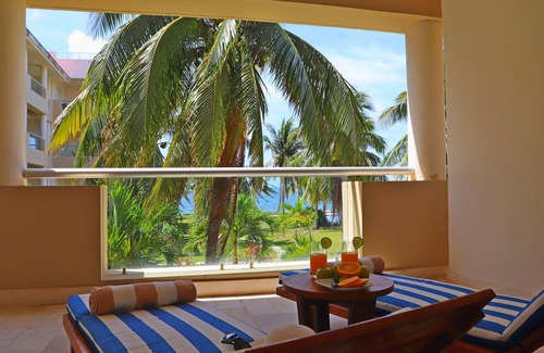 Puerto Morelos Apartment | Frente al Mar, Jacuzzi, Cama King, Estacionamento