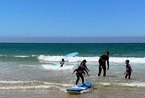 Costa de Caparica Apartment | Frente práia 8ºandar-parking grátis-surf&naturismo