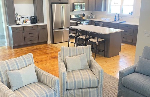 Kennebunk House | Fresh 2024 full renovation inviting up to 8 guests.