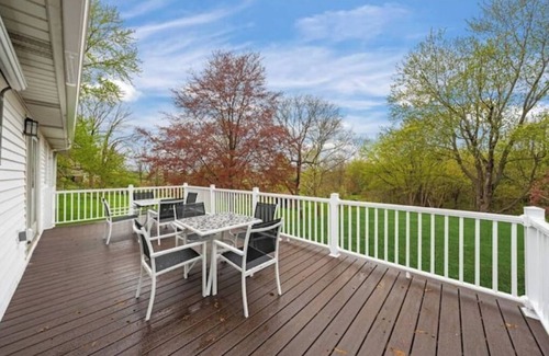 Penfield House | Fresh, fabulous home on 4 acres!